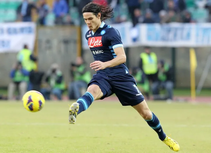 Cavani fesse la Roma