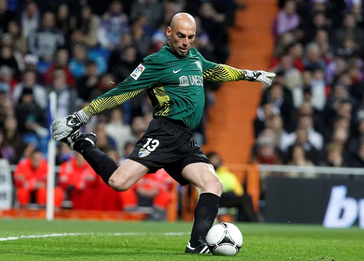 Willy Caballero, l’autre divin chauve