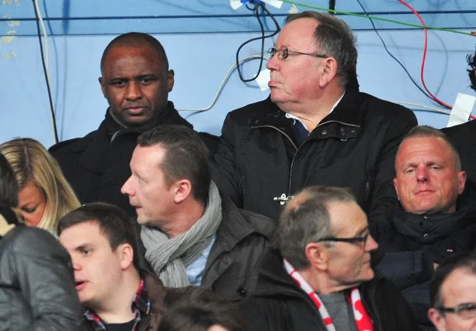 Vieira juge Arsenal