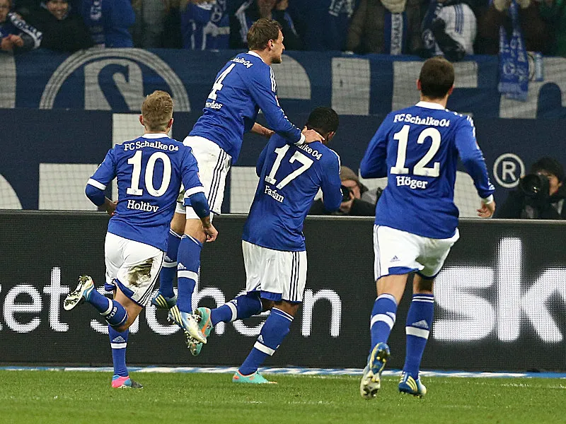 Schalke (se) fait plaisir