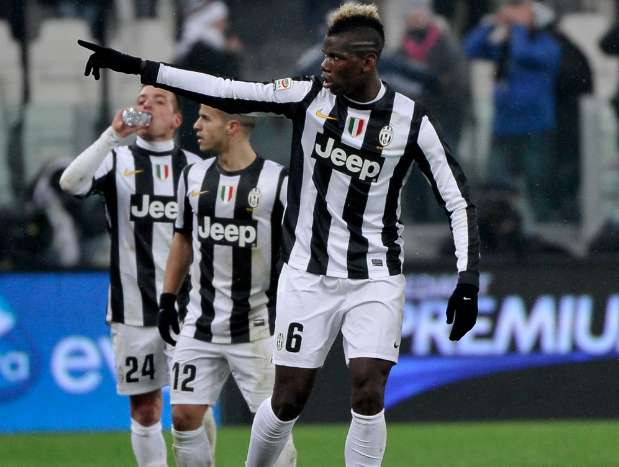 Pogba remet la Juve sur les bons rails