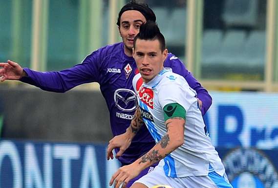 La Fiorentina et le Napoli se neutralisent