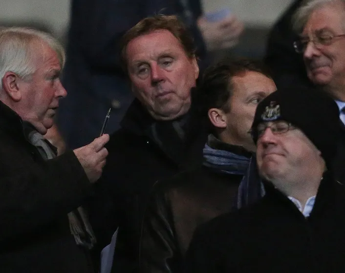 Redknapp taille ses joueurs