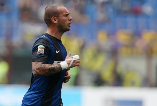 Sneijder proche de Tottenham