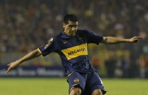 Riquelme : Boca ou Palmeiras ?