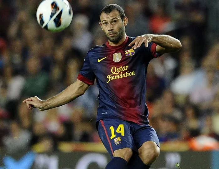 Quand Mascherano rêvait de Makelele&#8230;