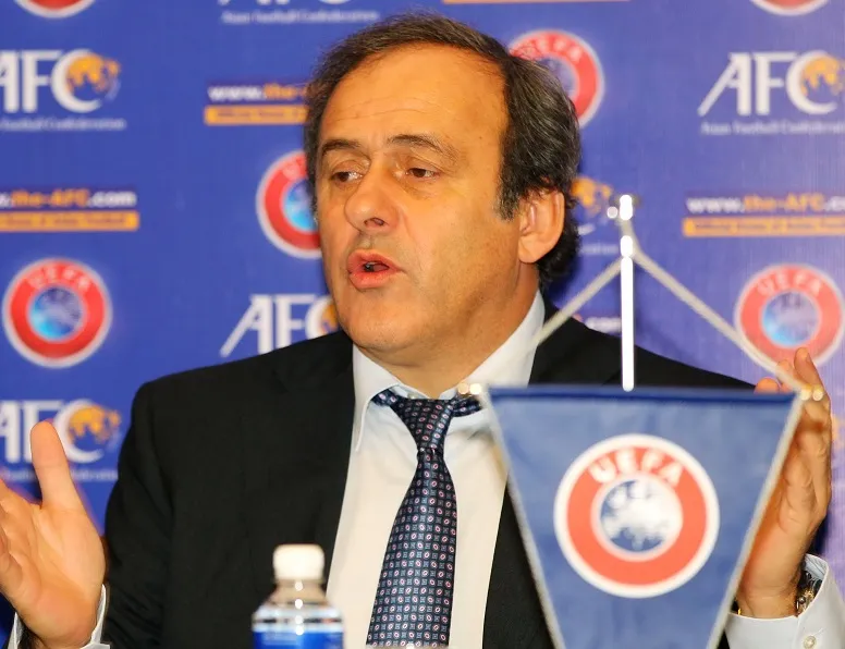 Platini conseille la Serie A