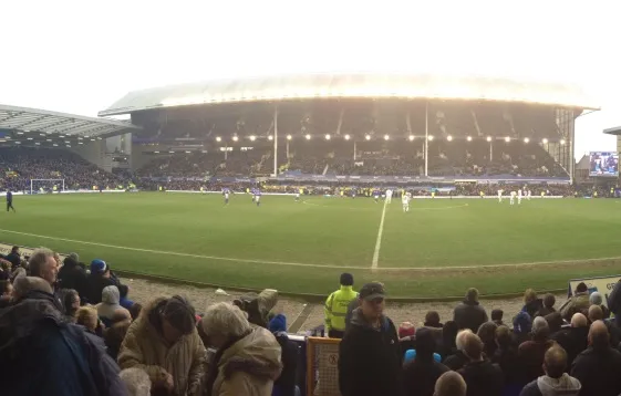 On était à Everton-Chelsea