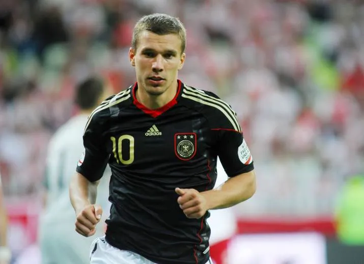 Lukas Podolski, «<span style="font-size:50%">&nbsp;</span>prince<span style="font-size:50%">&nbsp;</span>» d&rsquo;Angleterre