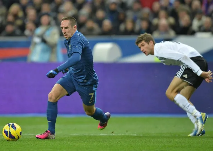 L&rsquo;Allemagne refroidit le Stade de France