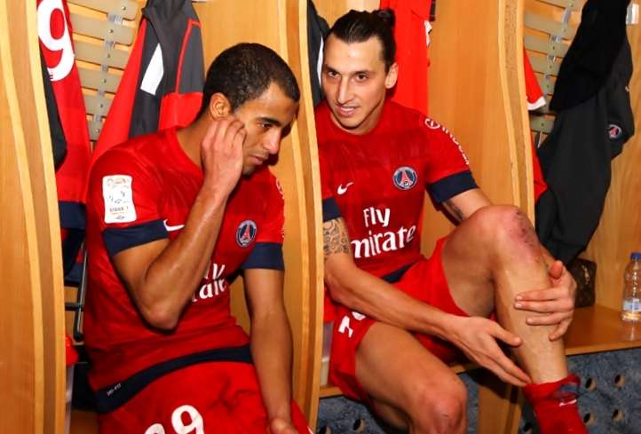 Zlatan et les collectionneurs de maillots