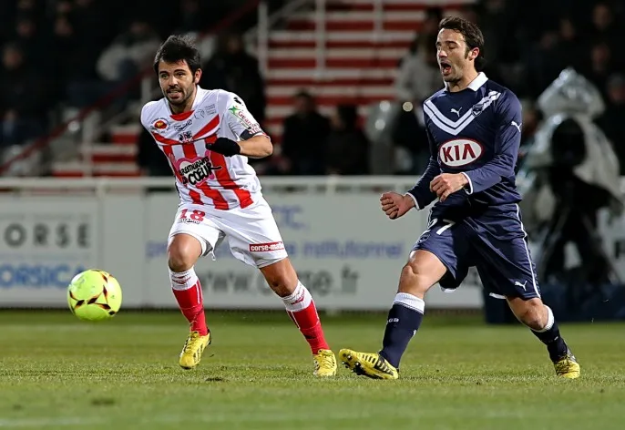 Fin de série pour Nancy, Bordeaux  chute à Ajaccio