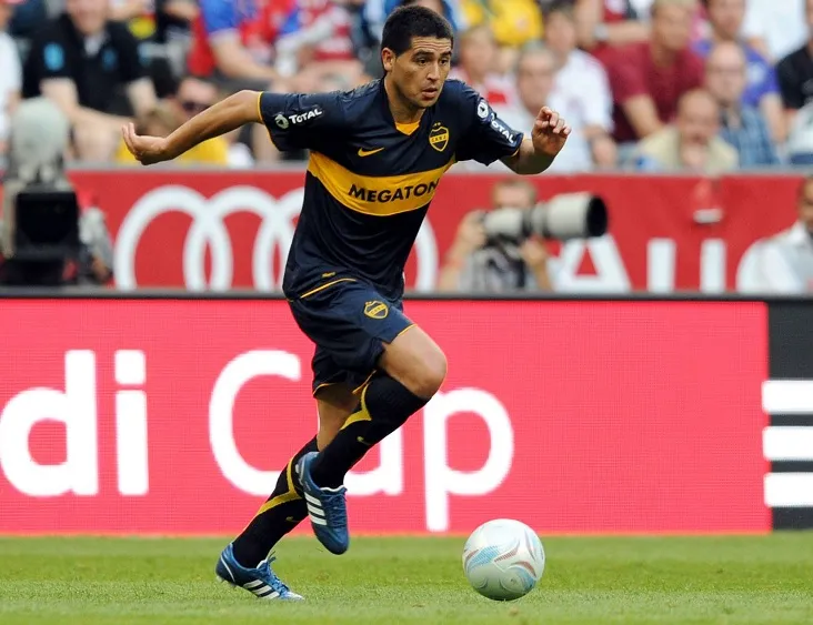 Riquelme, le grand retour