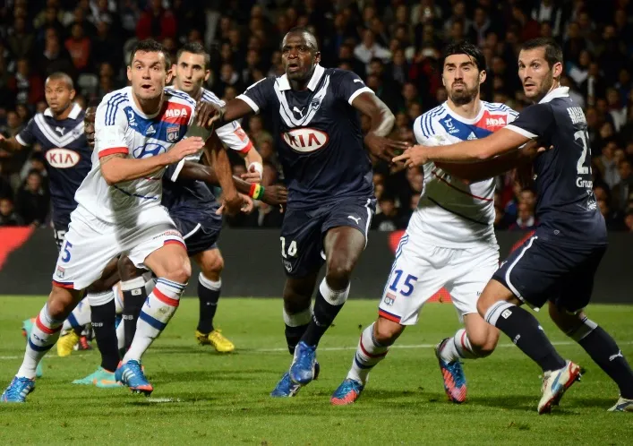 Revivez Bordeaux &#8211; Lyon 0-4