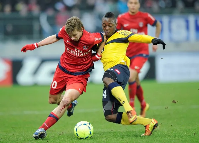 Sochaux roule sur le PSG