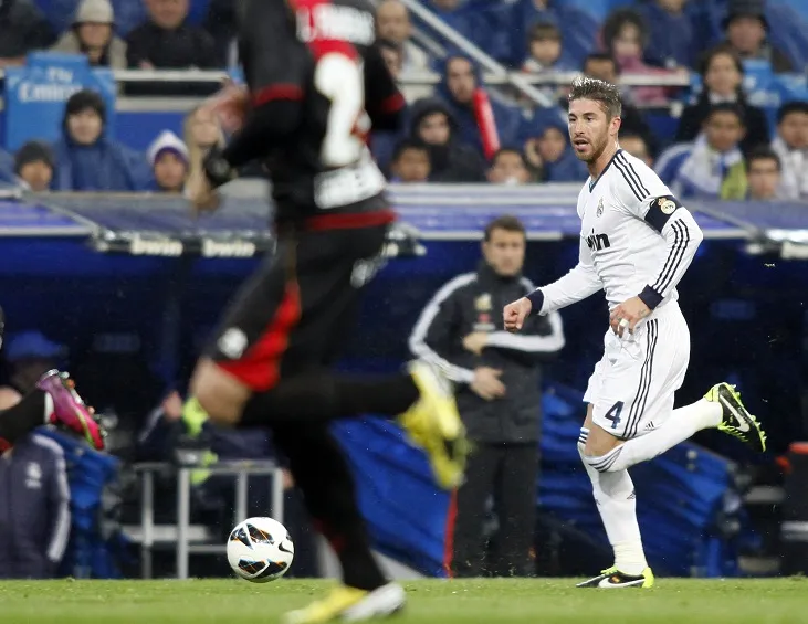 La réponse de Sergio Ramos