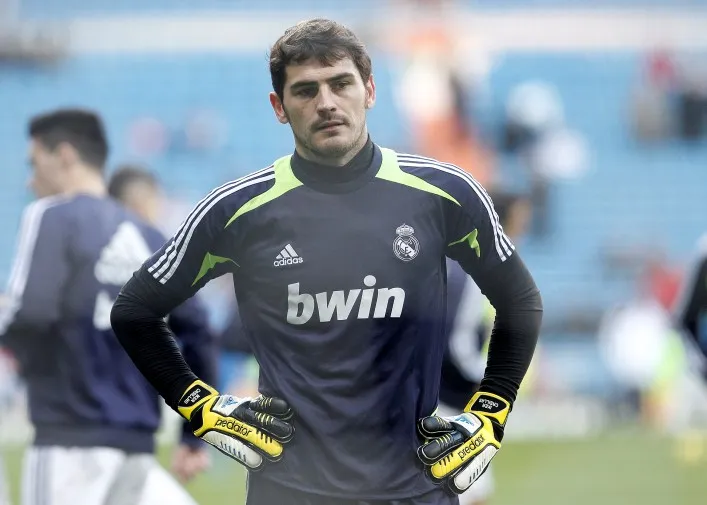 Le pouce de San Iker Casillas