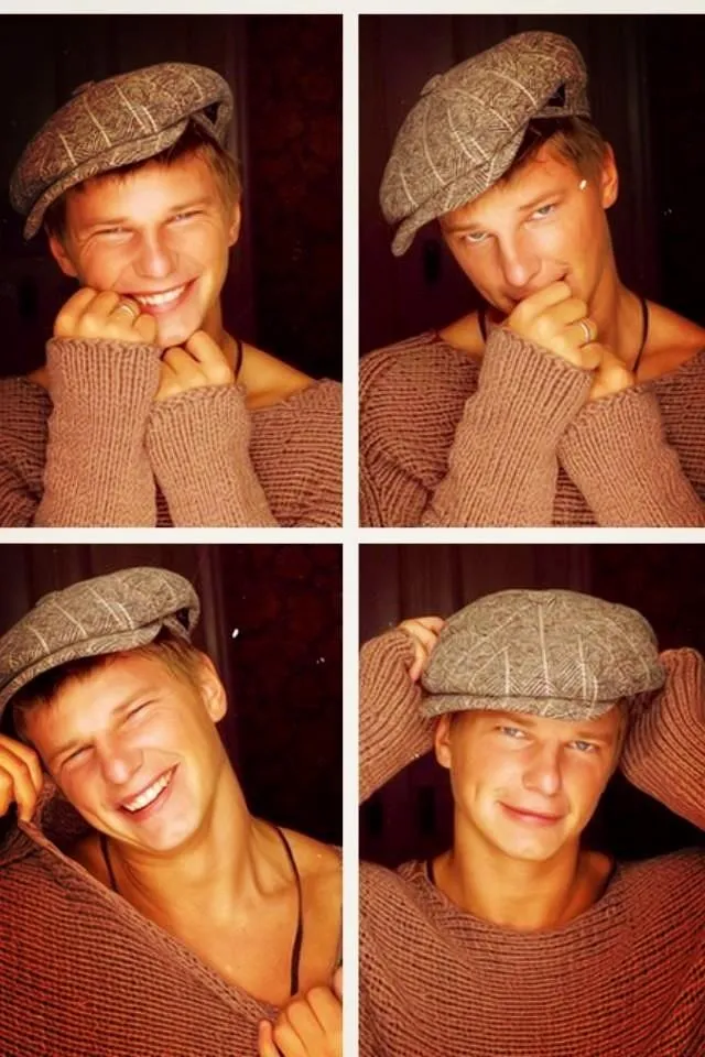 Photo: Arshavin, le top model