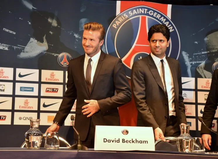 Comment faire jouer Beckham au PSG ?