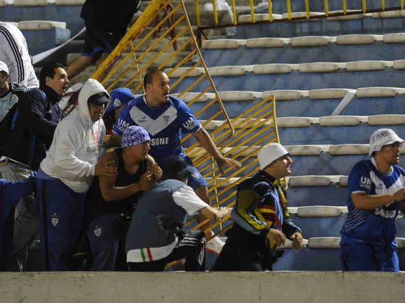 L&rsquo;amour et la violence en Libertadores