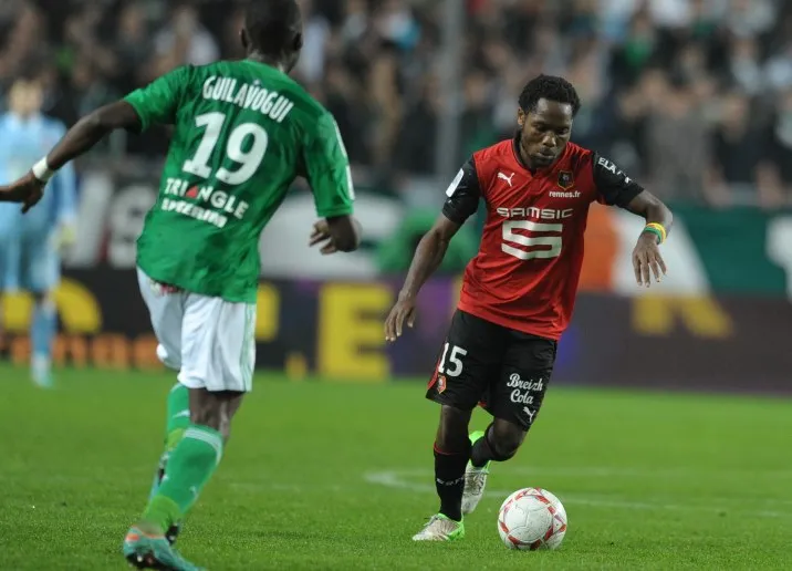 Rennes bute sur les Verts