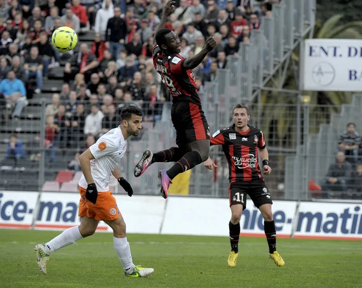 Nice bénit Bahoken et raffûte Montpellier