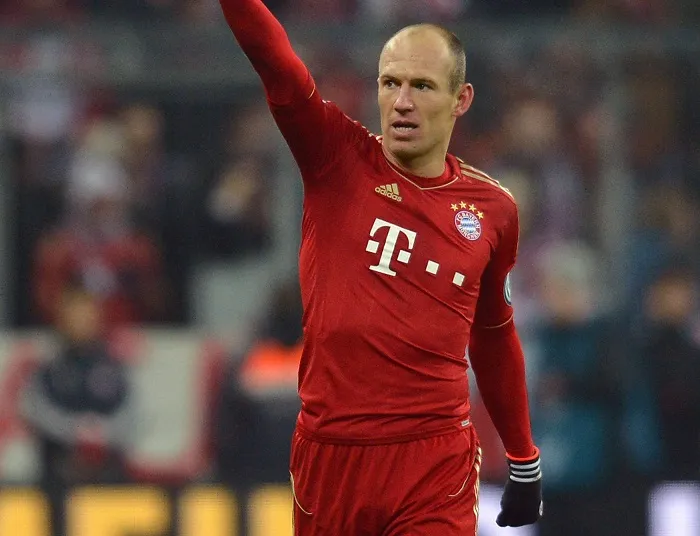 Robben est nuts