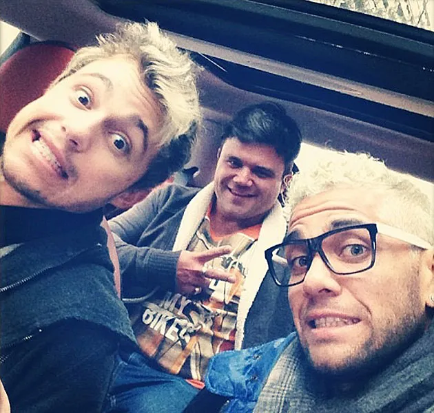 Photo: Alves en blonde platine