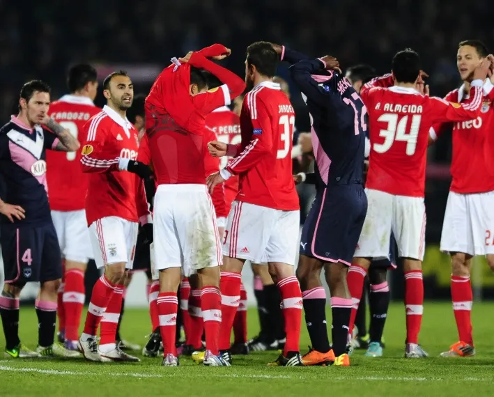 Bordeaux : Benfica, prêt pour le sacre