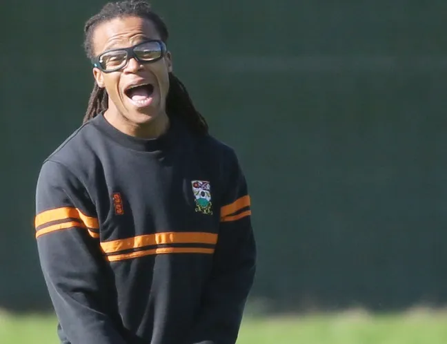 Edgar Davids, coach prévenant