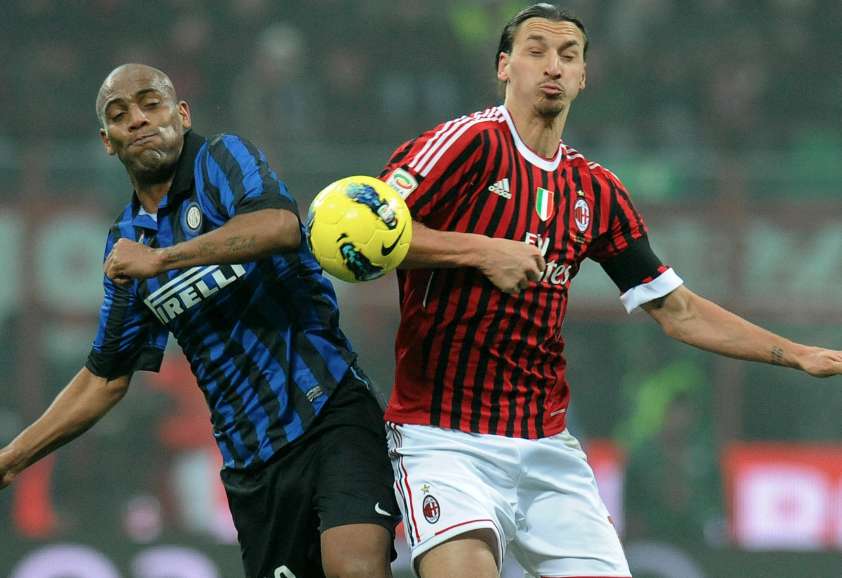 Tu sais que le derby de Milan approche quand…