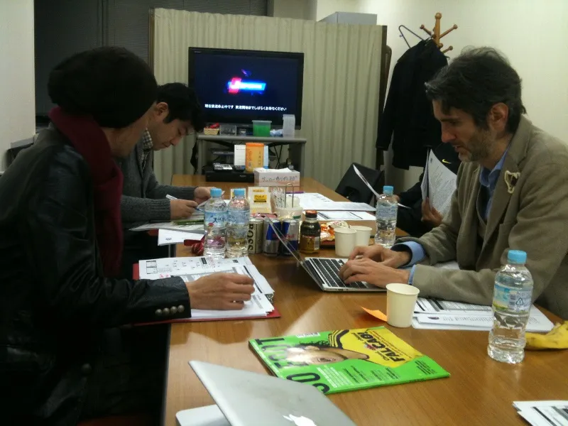 On a regardé  PSG-OM à Tokyo