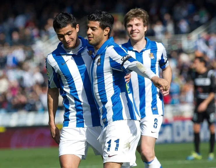 La Real Sociedad vole vers l&rsquo;Europe