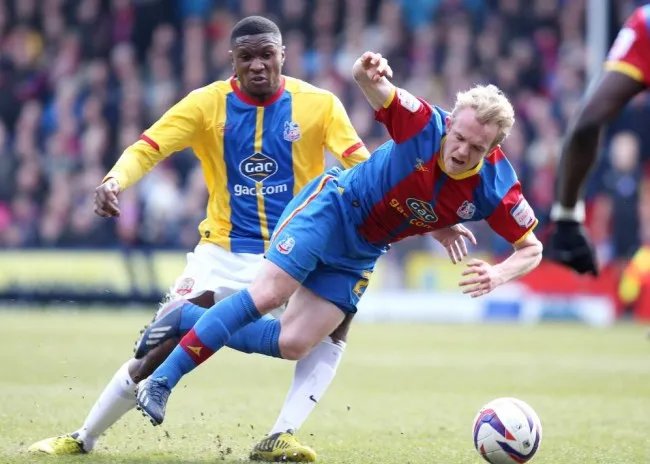 Photo : Barnsley avec le maillot de Palace