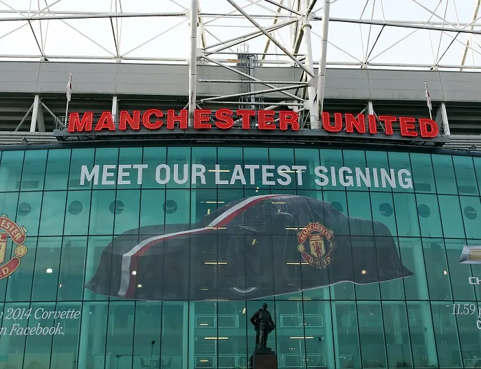 Pas de naming pour Old Trafford