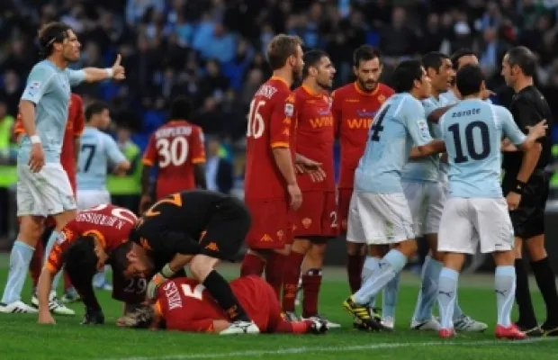 En direct : AS Roma &#8211; Lazio Rome (1-1)