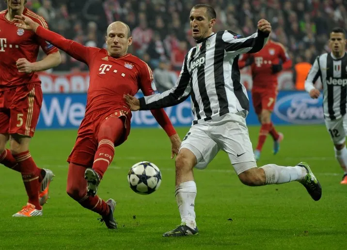 En direct : Juventus &#8211; Bayern Munich (0-2)