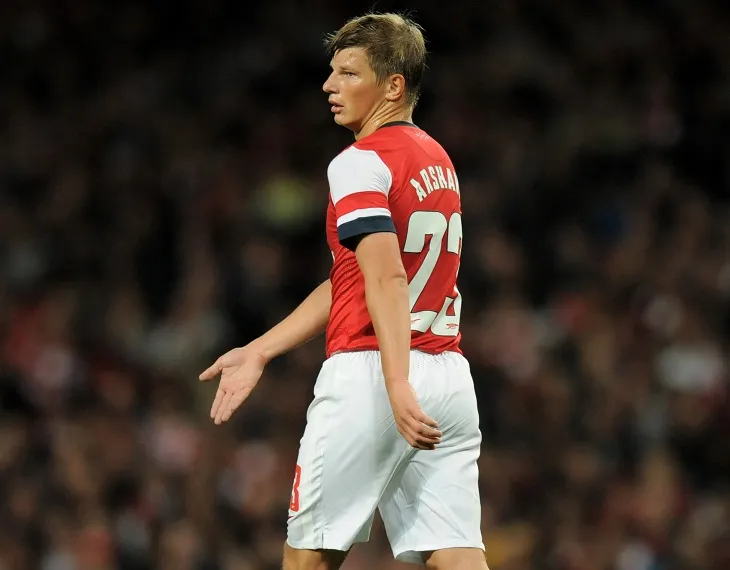 Arshavin pas pressé d&rsquo;arrêter