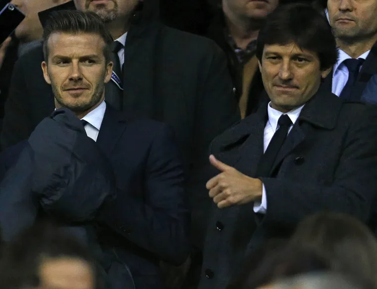 Paris veut garder Beckham et Ancelotti