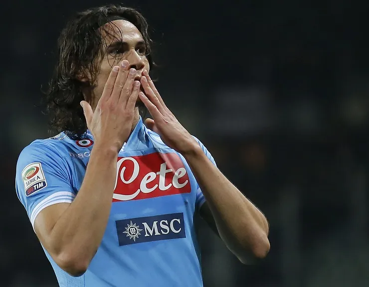 Monaco sur Cavani ?