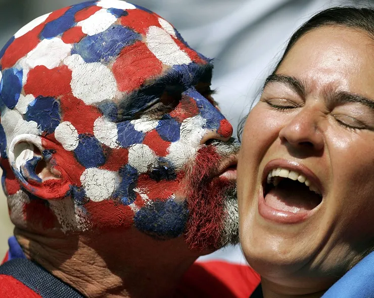 Tu sais que tu fais chier ta femme avec le foot quand…