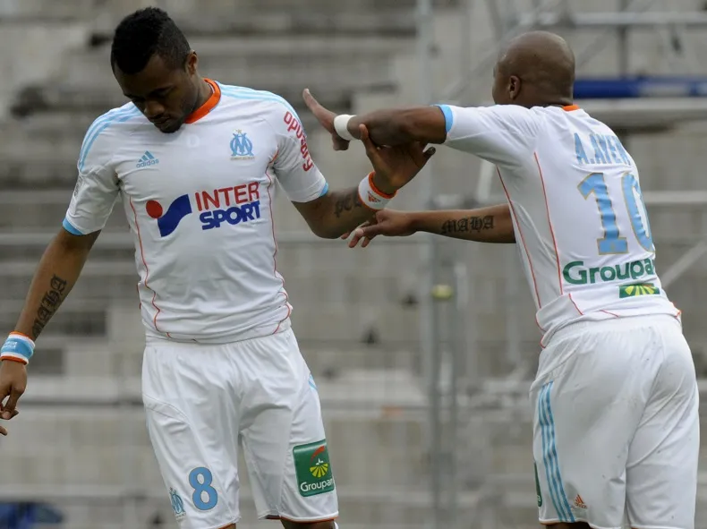 Baston pour le podium de Ligue 1