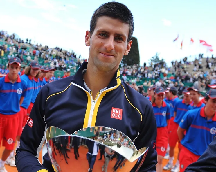 Djoko au stade Louis II