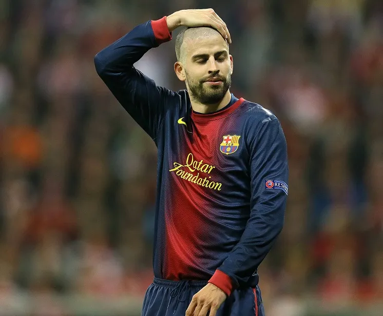 Piqué et la «<span style="font-size:50%">&nbsp;</span>raclée<span style="font-size:50%">&nbsp;</span>» bavaroise