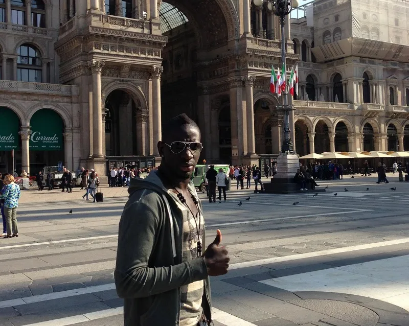 Photo : Mamadou Sakho à Milan