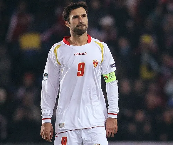 Vucinic et la «<span style="font-size:50%">&nbsp;</span>faible<span style="font-size:50%">&nbsp;</span>» défense anglaise