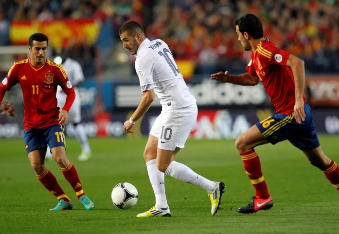 En direct : France &#8211; Espagne (0-1)