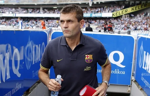 Avec Vilanova, la «<span style="font-size:50%">&nbsp;</span>vida nueva<span style="font-size:50%">&nbsp;</span>» du Barça