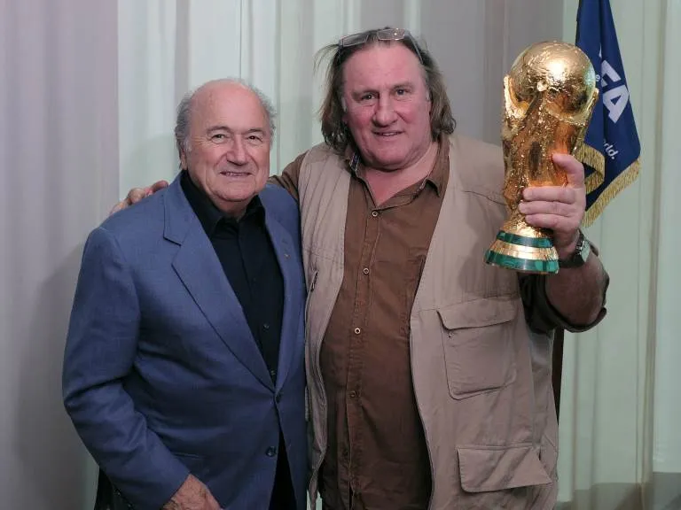 Depardieu sera Jules Rimet au cinéma