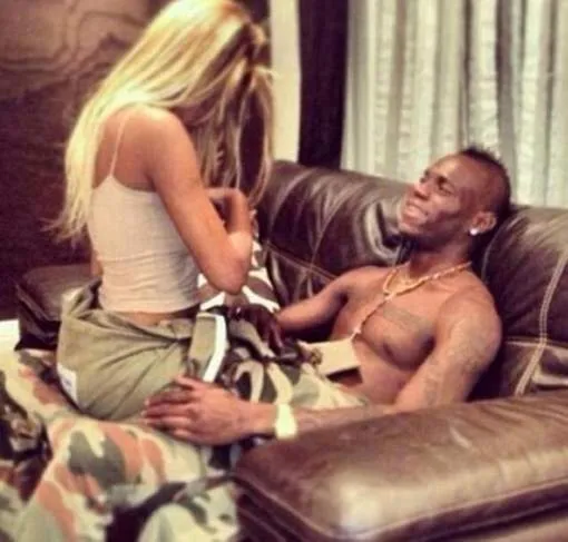 Photo: Balotelli le coquin